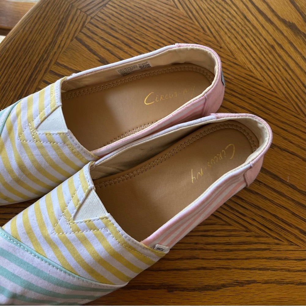 Color Block | Pastel Stripes | Shoes - Picture 11 of 16